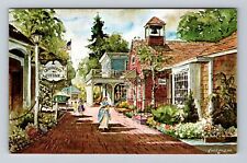 Long Island NY-New York, Milleridge Inn, Advertisement, Vintage Postcard picture