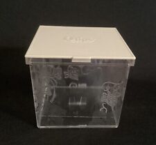 Vintage Q-Tips Plastic Container picture