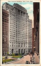 New Cunard BuildingStreetview Downtown New York City New York WB Postcard picture