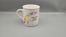 Hallmark Mug Mates Coffee Cup Mug Day Filled with Love and Rainbows picture
