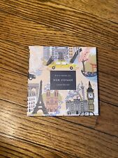 Rifle Paper Co Bon Voyage NYC LONDON PARIS TOKYO Paper Coaster Set 8 NIB picture