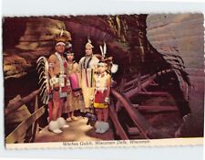 Postcard Witches Gulch, Wisconsin Dells, Wisconsin picture
