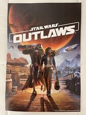 STAR WARS *OUTLAWS* UBISOFT ENTERTAINMENT ~EXCLUSIVE~POSTER 13