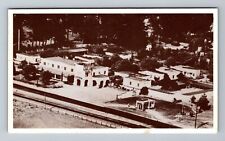 Salines CA-California, Aerial View The Santa Lucia Inn, Vintage Postcard picture