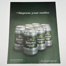 Heineken Keg Cans 2004 Print Ad 8