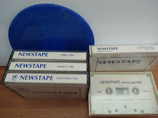 SPACE Audio (1985/86) NEWSTAPE (Honeywell Aerospace & Defense) Cassettes + CD picture