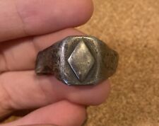 Chinese Made Silver Ring WW2 US Marine Bring Back picture