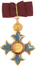 MOST EXCELLENT ORDER OF BRITISH EMPIRE AFTER 1936 HIGH QUALITY MODERN REPLICA picture