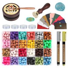 645 Pcs Wax Sealing Stamp Set  with All-In-One Accessories Kit for DIY Wax Seal picture