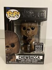 Funko POP Star Wars CHEWBACCA #513 2022 Galactic Convention Exclusive New picture