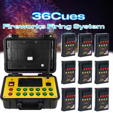 36 Cues Wireless Fireworks Firing system remote control fire control equipment picture