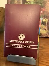 northwest Orient F/A Pocket Guide picture