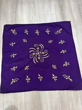 antique Ottoman Gold Embroidery Silk Cloth picture