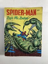 Spider-Man  Zaps Mr. Zodiac, Whitman Big Little Books, 1976 Marvel Comics Group picture