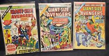 Marvel Comics - Giant-Size Avengers - Lot  of  3 - Numbers 1,  2,  and 3 picture