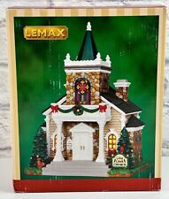 *BRAND NEW* 2013 Lemax Cedar Creek Church Christmas Village House Lighted picture