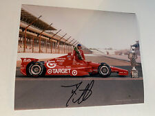 Dario Franchitti Signed Indy 500 Photo Indianapolis 2012 8x10 picture