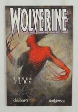 Wolverine: Inner Fury #1 VF/NM signed by D.G. Chichester - Marvel Comics Schulz picture