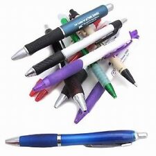New Lot of 500 Pcs Plastic Imprinted Retractable Pens picture