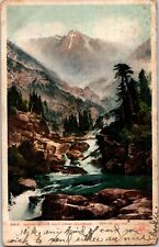 1906 Vintage Postcard Mount of the Holy Cross Colorado - Eagle County picture