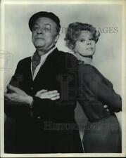 1968 Press Photo Actors Lyle Talbot and Virginia Mayo - lrx54044 picture