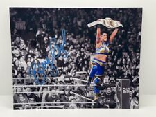 Bayley WrestleMania WWE Signed Autographed Photo Authentic 8x10 COA picture