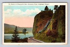 Shepperd's Dell OR-Oregon, Columbia River, c1924 Antique Vintage Postcard picture