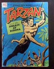 1948 Tarzan No. 3 Comic from Dell Comics The Dwarfs of Didona About VG- picture