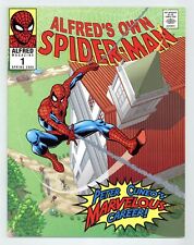 Alfred Magazine , aka Alfred's Own Spider-Man #1 VF- 7.5 2000 picture