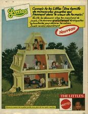1959 The Littles Mattel Vintage Magazine Ad picture