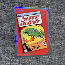Limited Run Games Silver Trading Card #377 - Super Meat Boy picture