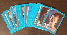 1991 TOPPS TERMINATOR JUDGMENT DAY STICKER CARD COMPLETE SET # 1 - 44 picture