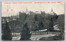 Vintage Postcard MA Wellesley College Hall Aerial View ~6675 picture