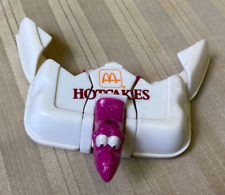 Vintage 1980s McDonald's Happy Meal Transformers Changeables Hot Cakes picture