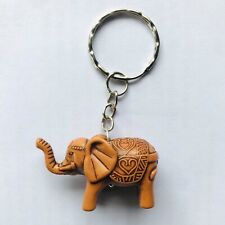 1 Pcs New Traditional Sri Lankan Perahara Elephant Key Tag Key Chain for Gifts picture