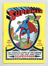 Superman Masterpiece Edition Reprint #1 VF+ 8.5 1999 picture