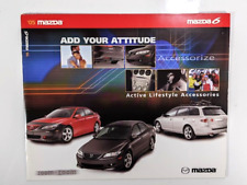 Original 2005 Mazda6 / Mazda 6 Accessories Sales Brochure, Hard To Find, NICE picture