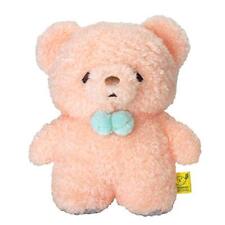 Sunlemon Fluffy Tatton Plush (S) Bear Pink Kawaii Cute P-6482 New F/S picture
