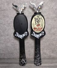 2x Flying Dog Brewery Brewing Beer Ale Tap Handle Lot ~ Bar / Man Cave picture