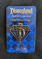 Disney Disneyland 60th Diamond Celebration Sleeping Beauty Merryweather LE Pin picture
