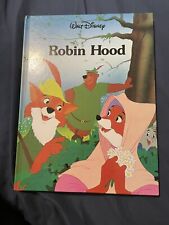 Disney’s Robin Hood Twin Books Hardcover 1992 Beautiful  picture