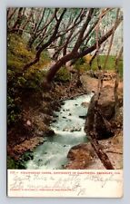 Berkeley CA-California, Strawberry Creek, University, Antique, Vintage Postcard picture