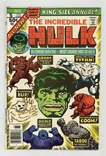 Incredible Hulk Annual #5 VG 4.0 1976 picture
