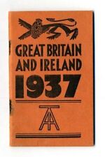 Great Britain & Ireland 1937 Calendar of Visitor Events picture
