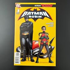 BATMAN AND ROBIN #1 NM- 2009 DC Comics, Grant Morrison Frank Quitely picture