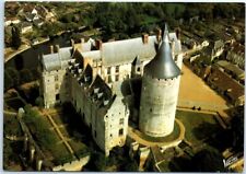 Postcard - Vue aérienne du château - Châteaudun, France picture