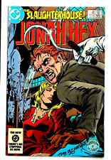 Jonah Hex #86 Signed by Tony DeZungia DC Comics picture