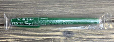 Vintage Original Pentel Sign Pen Green Plastic A1 picture