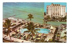 Miami Beach Florida FL Postcard Atlantis Hotel Vintage picture