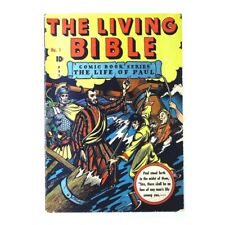 Living Bible #1 in Very Good condition. [g, picture